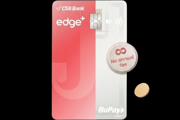 Jupiter Edge+ RuPay Credit Card