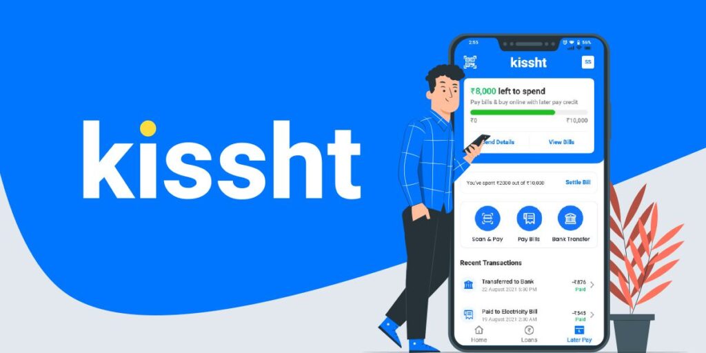 Kissht App - Image