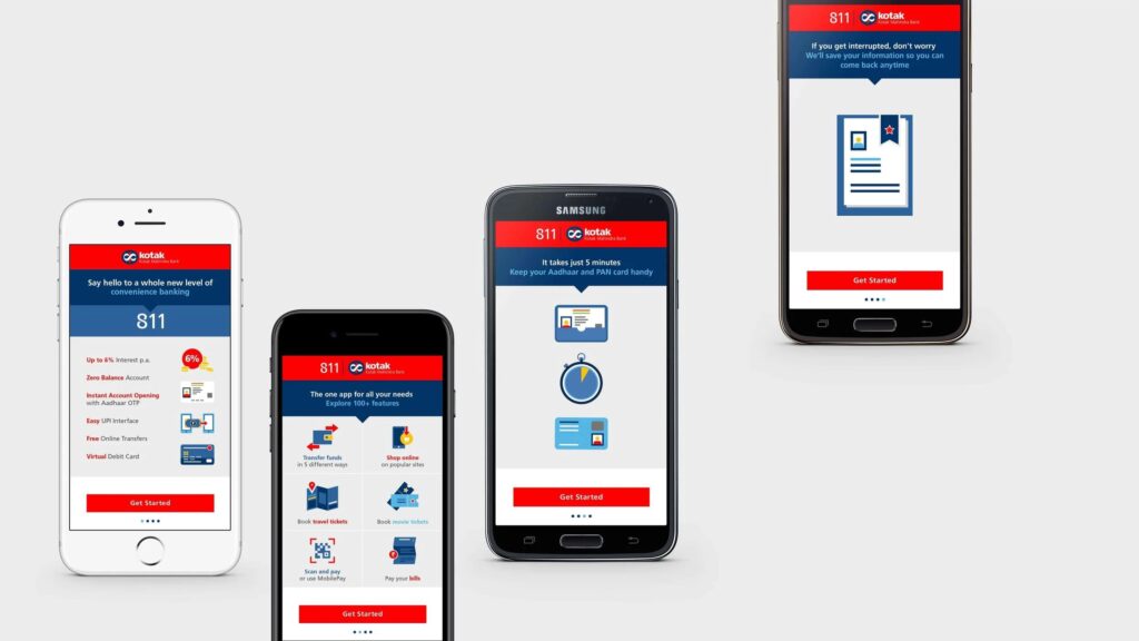 Kotak-811 App - Image