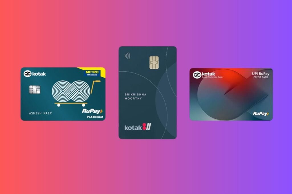 Kotak Mahindra Credit Cards