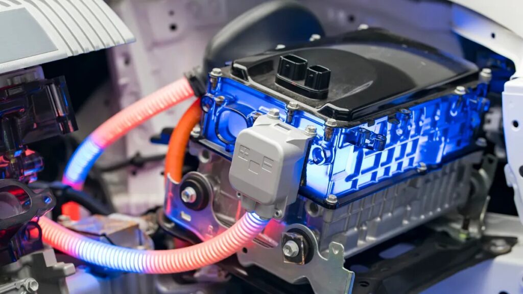 Lithium -ion battery components sector - Image