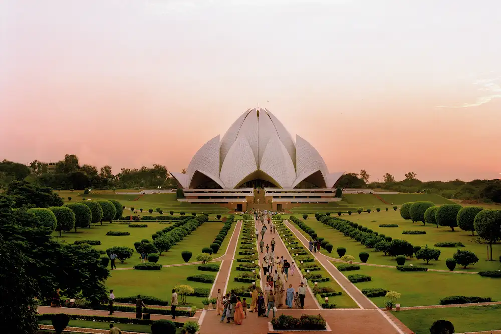 Lotus Temple, Delhi - Image