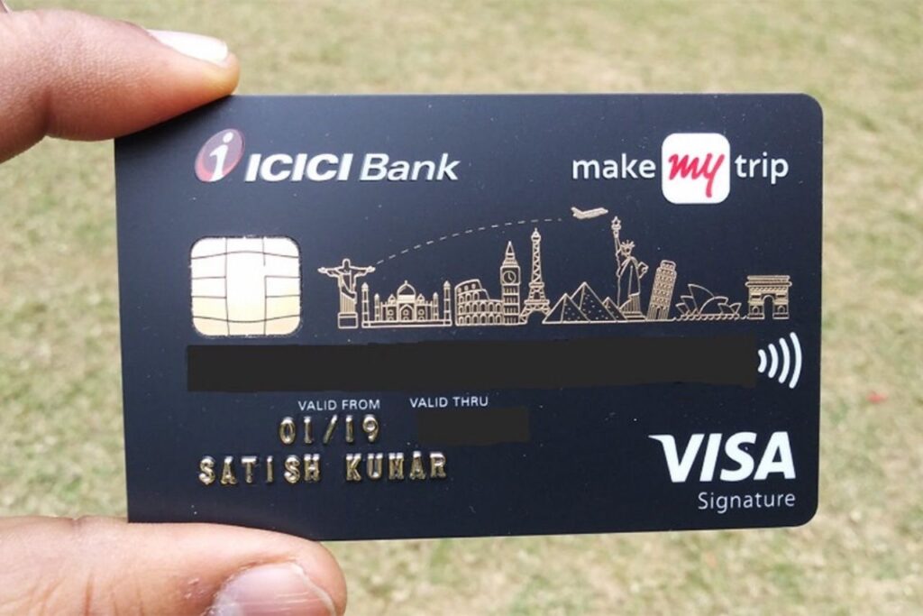 MakeMyTrip ICICI Bank Platinum Credit Card