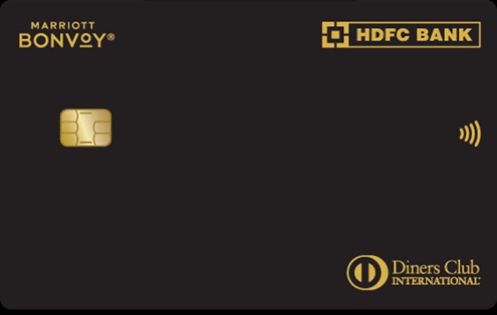 Image: Marriott Bonvoy HDFC Credit Card