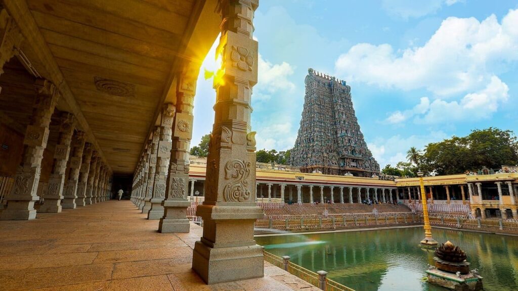 Meenakshi Amman Temple, Madurai - Image