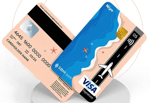 Niyo SBM Global Credit Card 