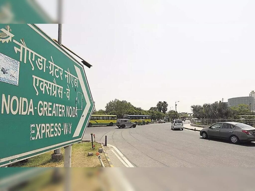 Noida Greater Noida Expressway - Image
