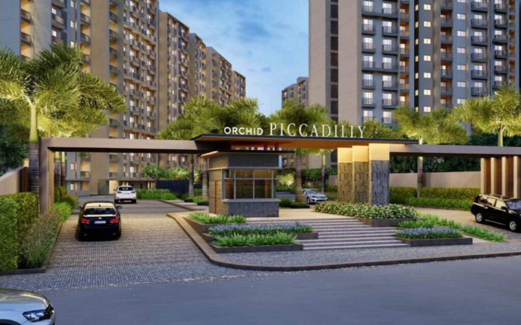  Orchid Piccadilly on Thanisandra Main Road - Image