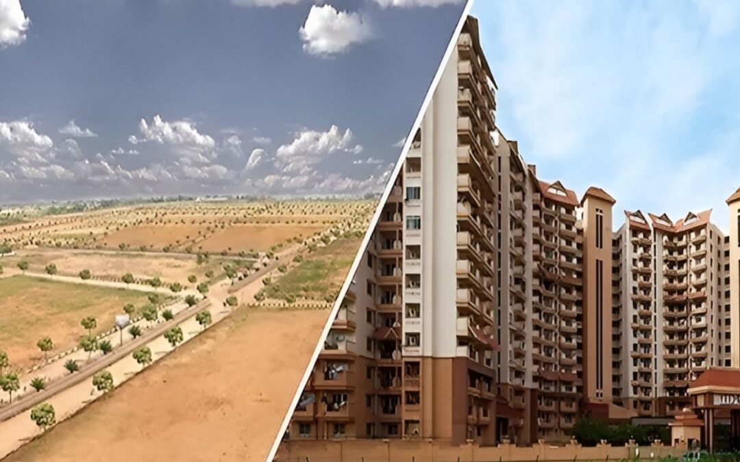 Plots or Apartments