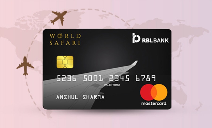 RBL Bank World Safari Credit Card