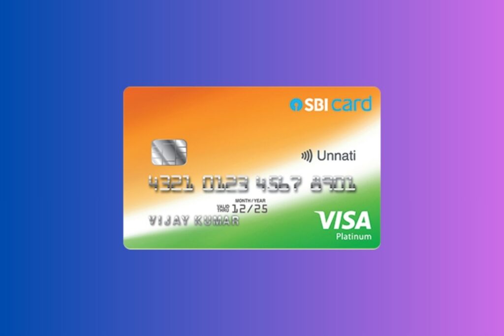 SBI Card Unnati