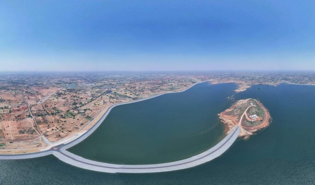 Ranganayaka Sagar Reservoir, Siddipet - Image