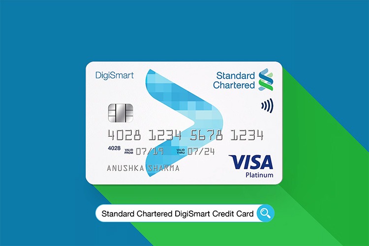Standard Chartered DigiSmart Credit Card