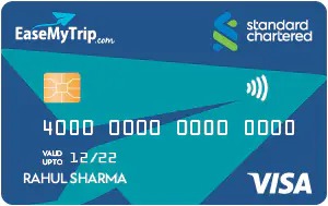 Standard Chartered EaseMyTrip Credit Card