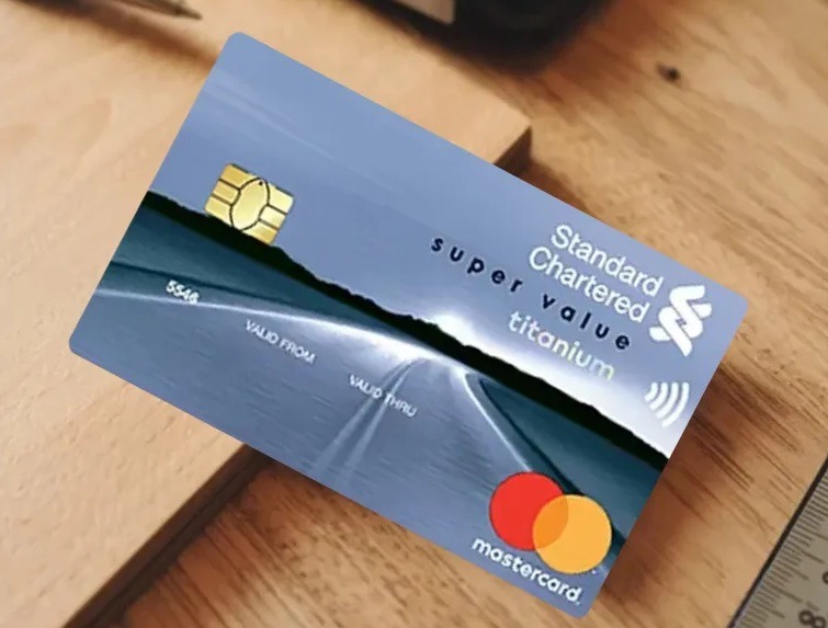 Standard Chartered Super Value Titanium Credit Card