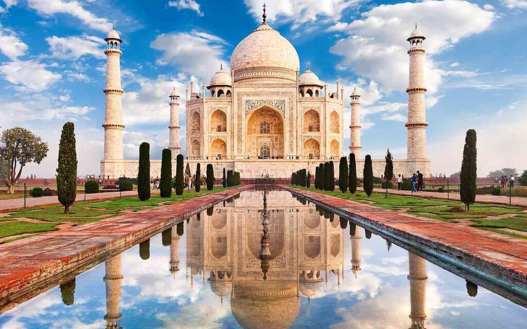 Taj Mahal, Uttar Pradesh - Image