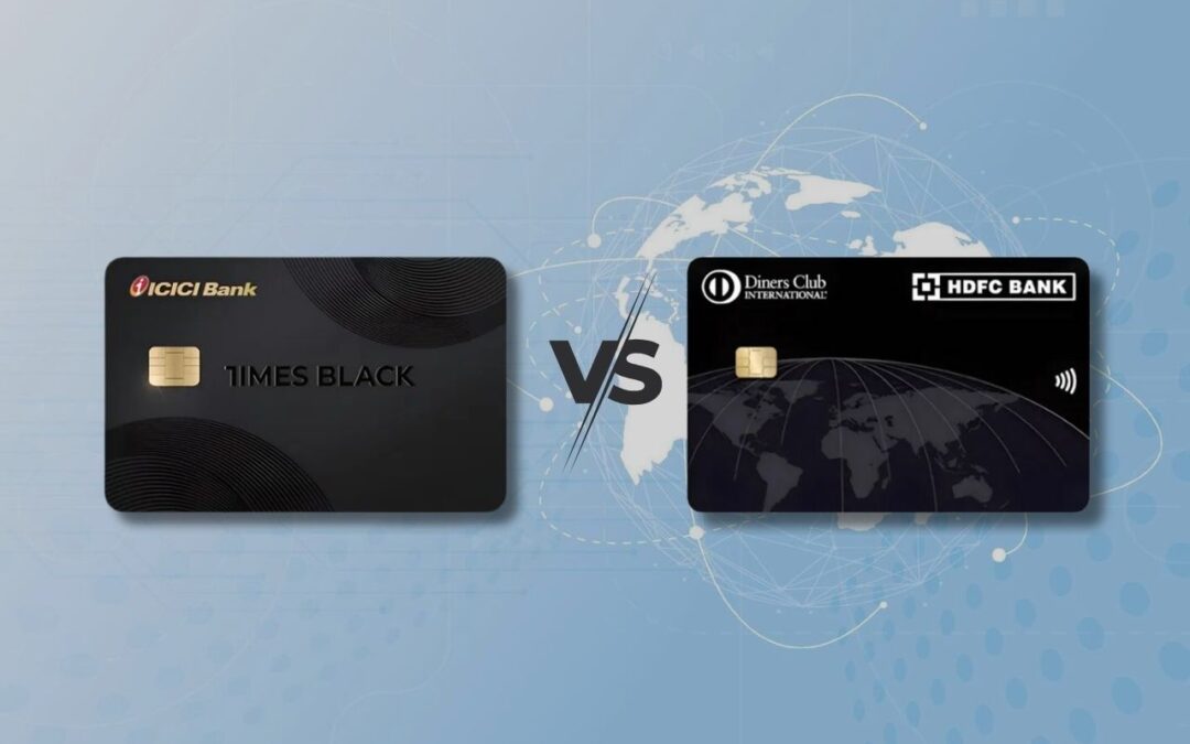 Times Black ICICI vs HDFC Diners Club Black: Which Premium Credit Card Is best in 2026?