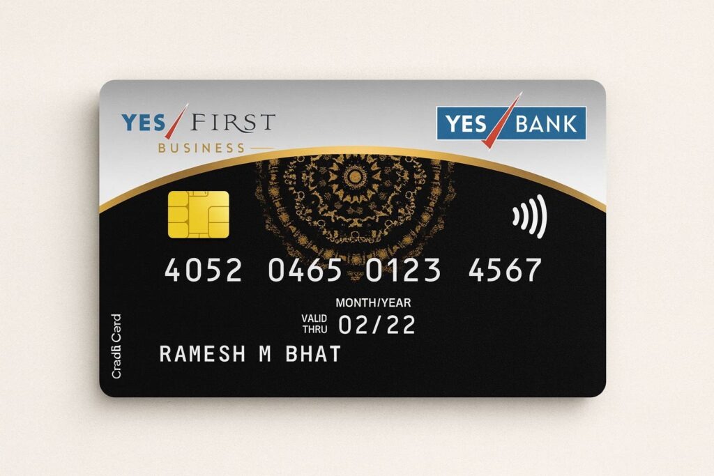 YES Bank First Business Credit Card