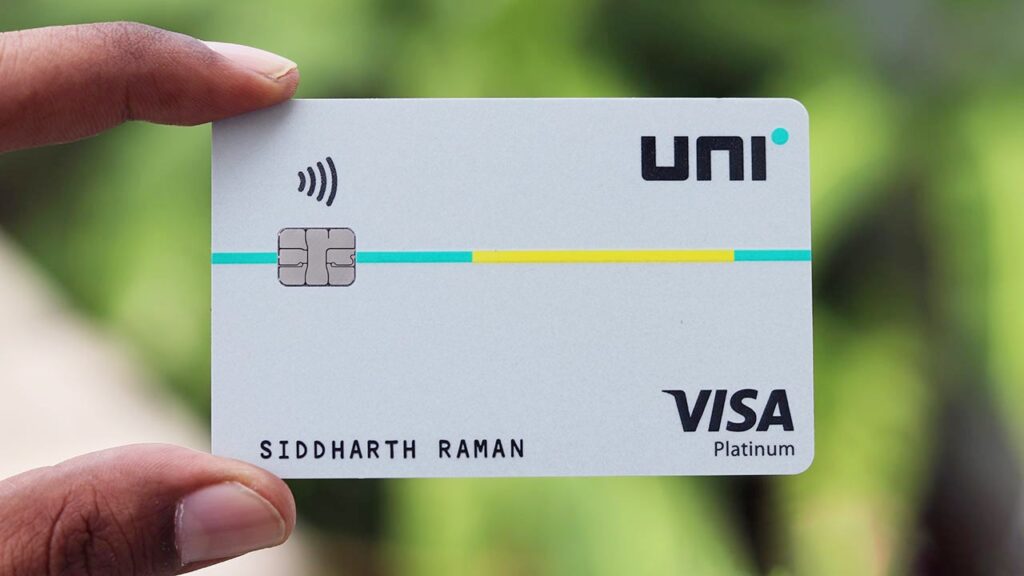 YES Bank UNI credit Card