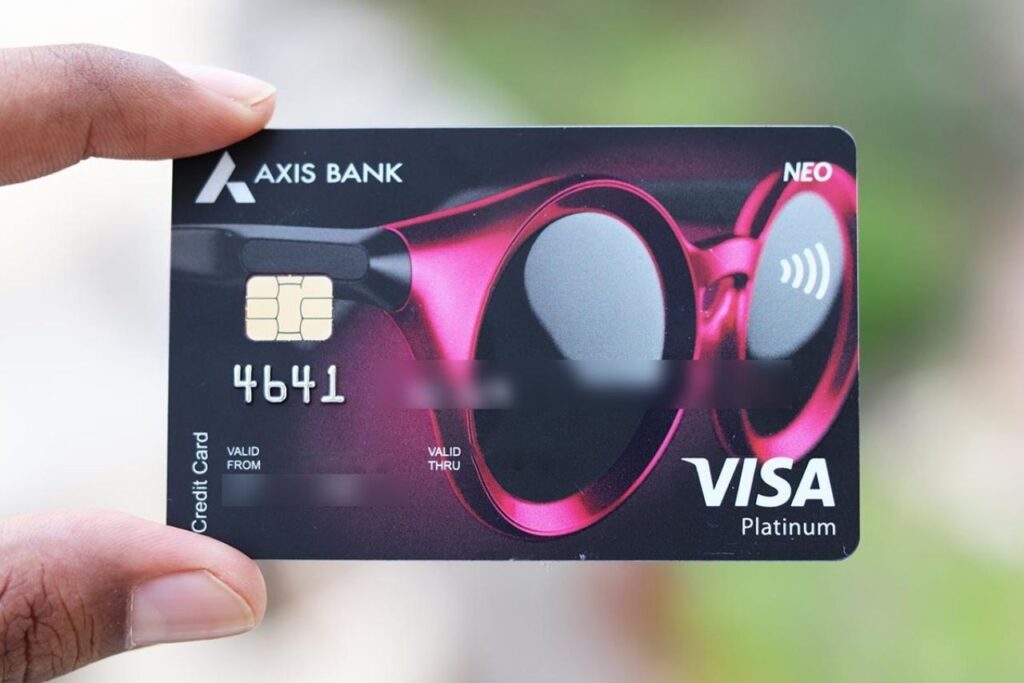Axis Neo Credit Card