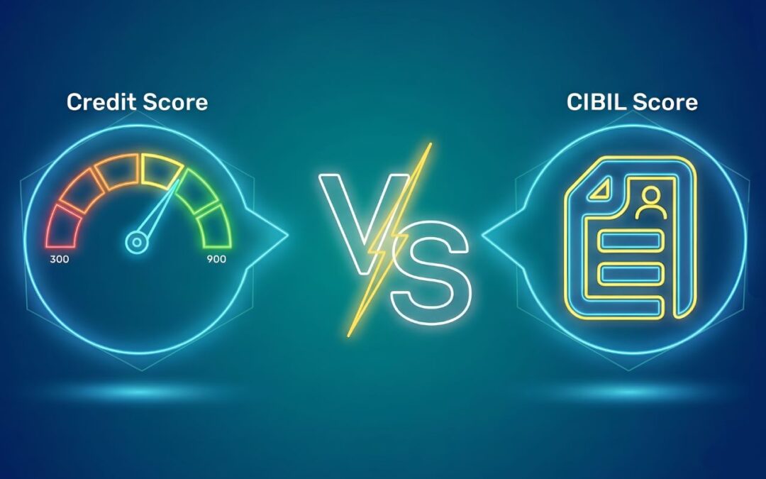 Credit Score vs CIBIL Score Explained: Meaning, Uses, and Major Differences