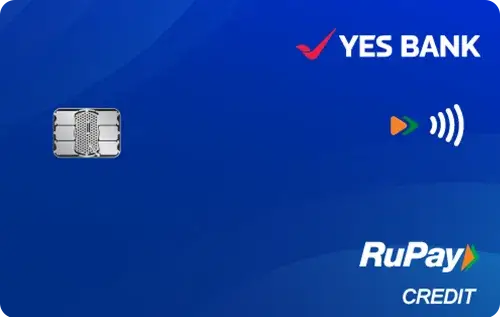 YES BANK RuPay Credit Card
