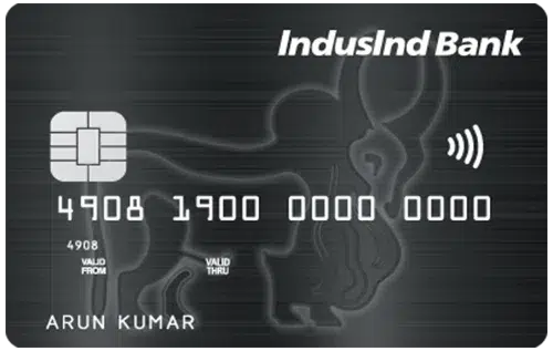IndusInd Platinum RuPay Credit Card