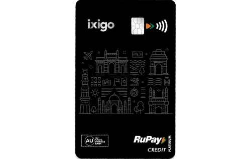 Ixigo AU Credit Card