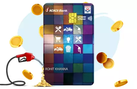 ICICI HPCL Super Saver Credit Card