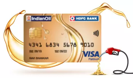 IndianOil HDFC Bank Credit Card