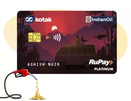 Indian Oil Kotak Credit Card