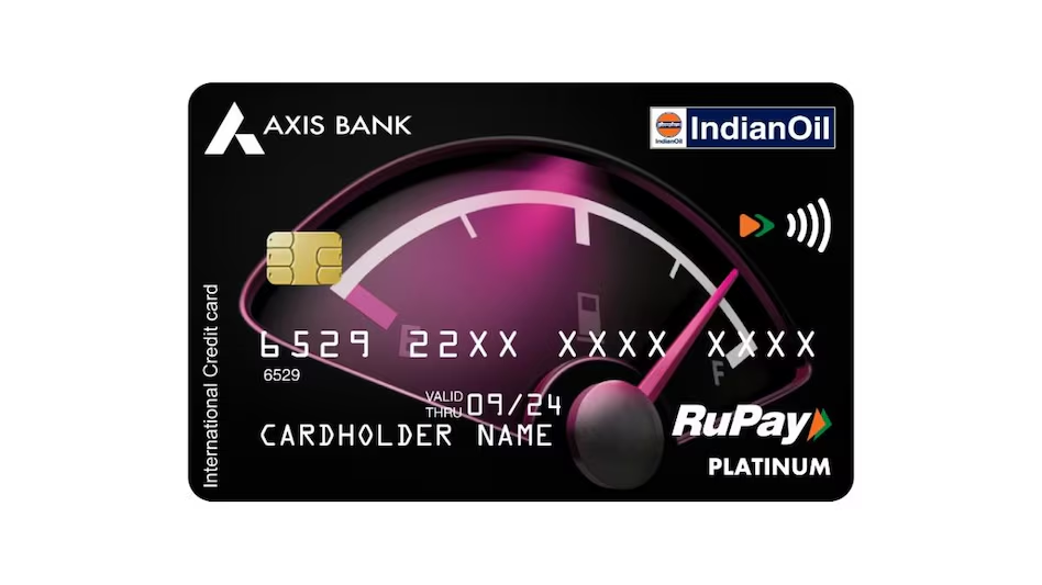 IndianOil Axis Bank Credit Card