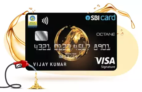 BPCL SBI Card Octane