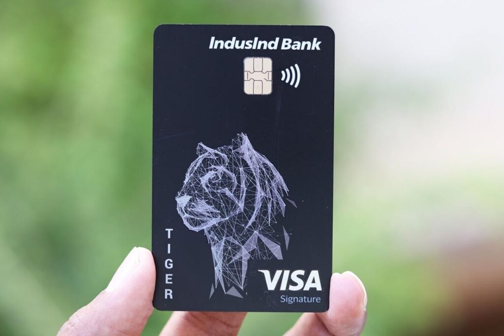 IndusInd Bank Tiger Credit Card