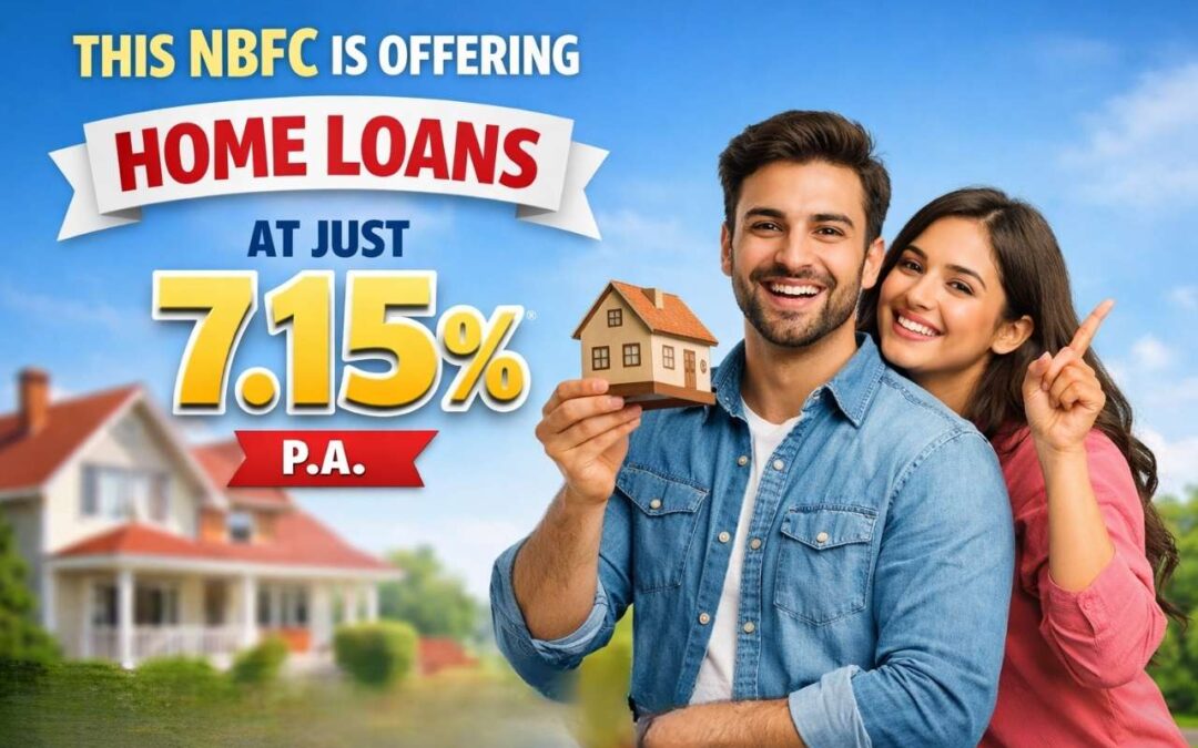 This NBFC Is Offering Home Loans at Just 7.15%; Check Eligibility, EMI & Other Details