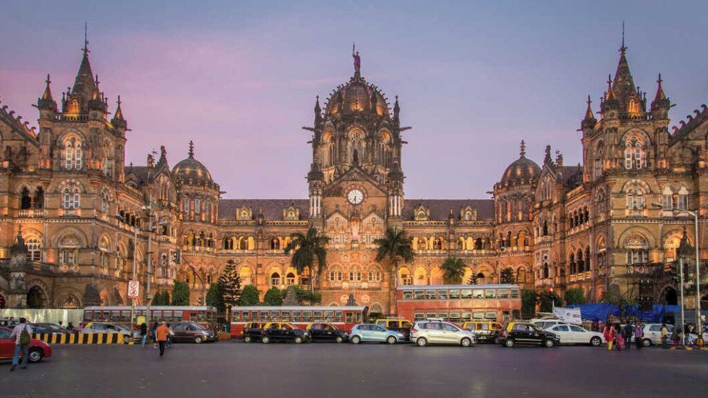 Chhatrapati Shivaji Terminus in Mumbai - Image