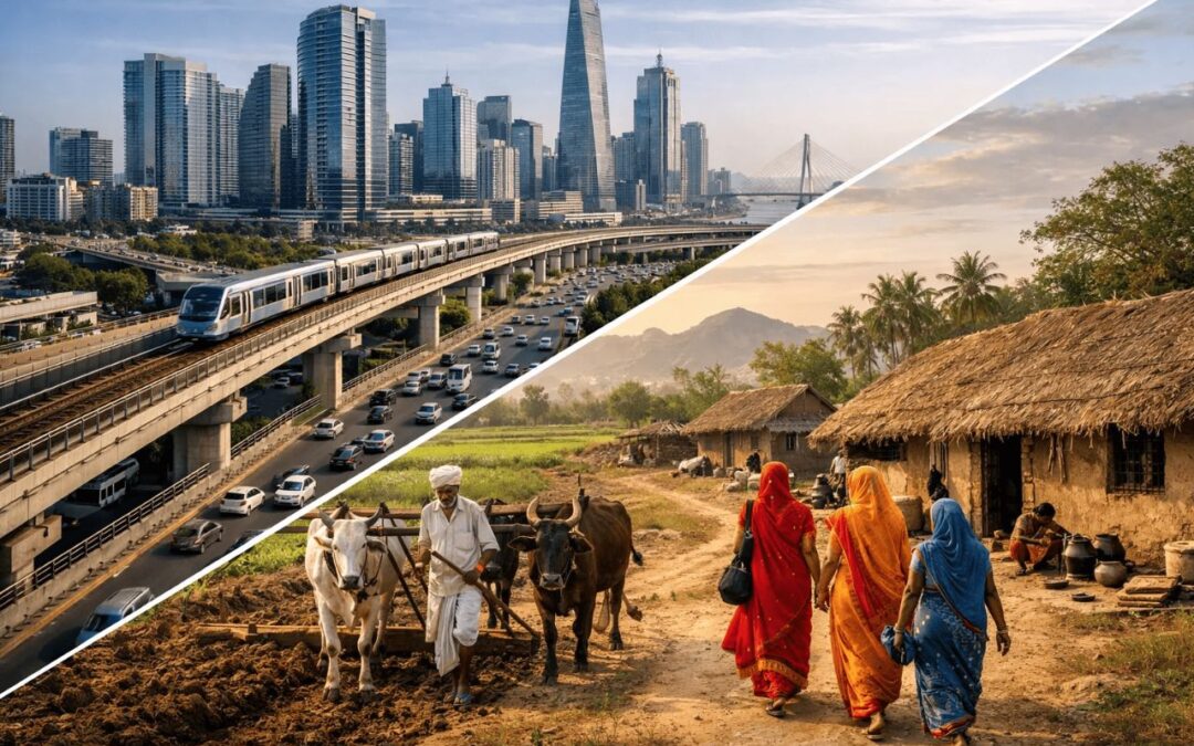 Top 7 Indian States with the Most Balanced Rural and Urban Development in 2026