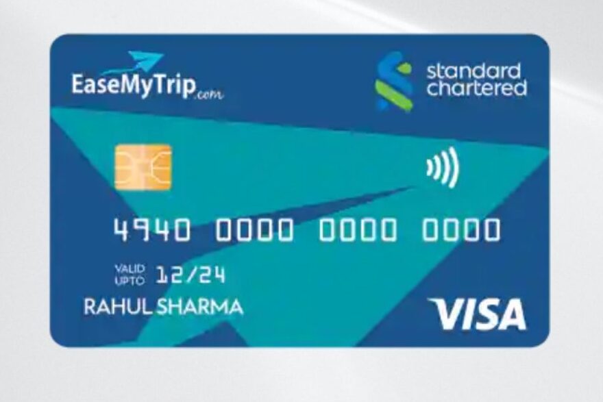 Standard Chartered EaseMyTrip Credit Card