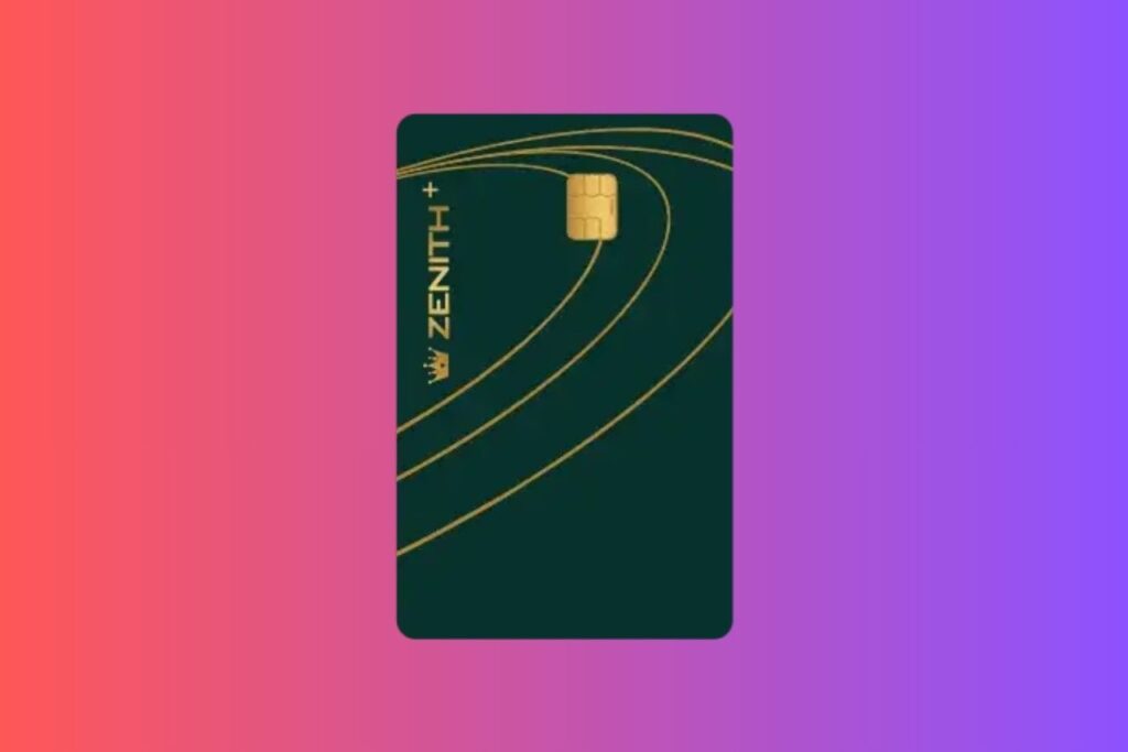 AU Zenith+ Credit Card