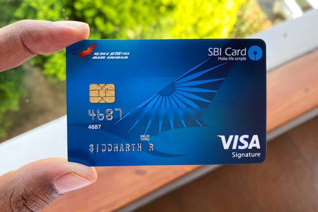 Air India SBI Platinum Credit Card
