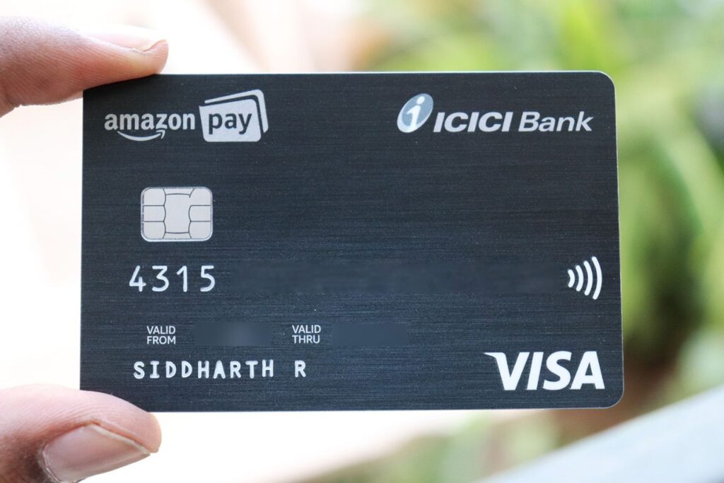 Amazon Pay ICICI Credit Card