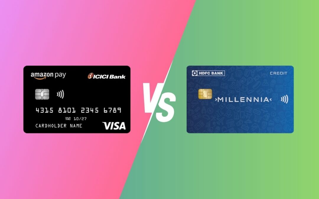 Amazon Pay ICICI vs HDFC Millennia: Which Credit Card Offers Better Cashback Rewards in 2026?