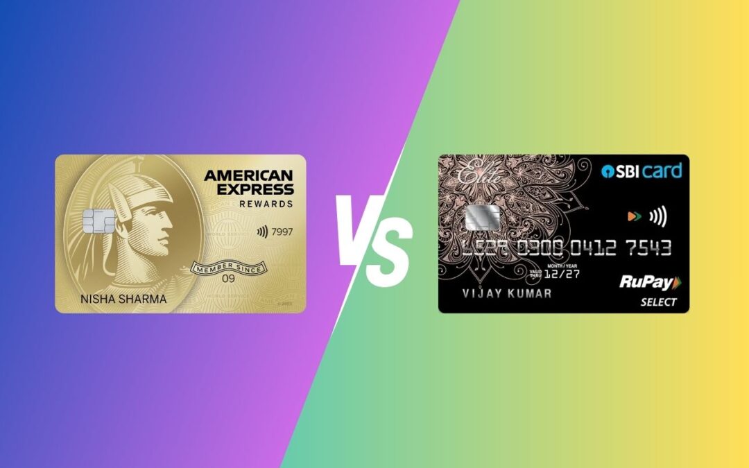 AmEx Membership Rewards vs SBI Card ELITE: Which Card Gives Better Reward Points in 2026?