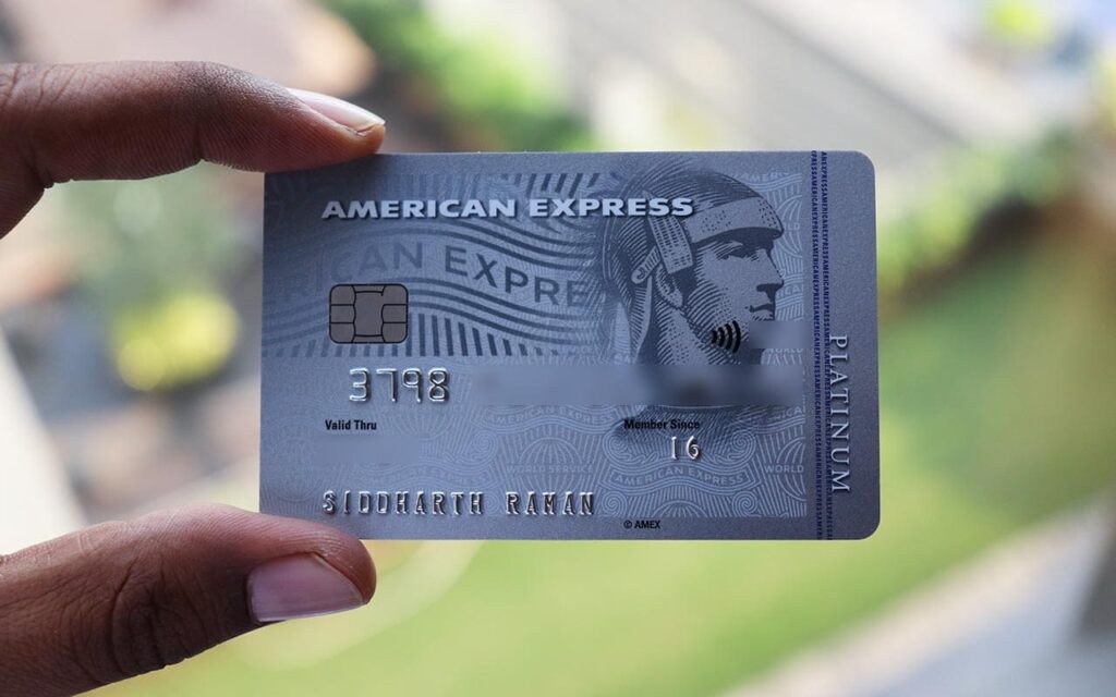American Express Platinum Travel Credit Card