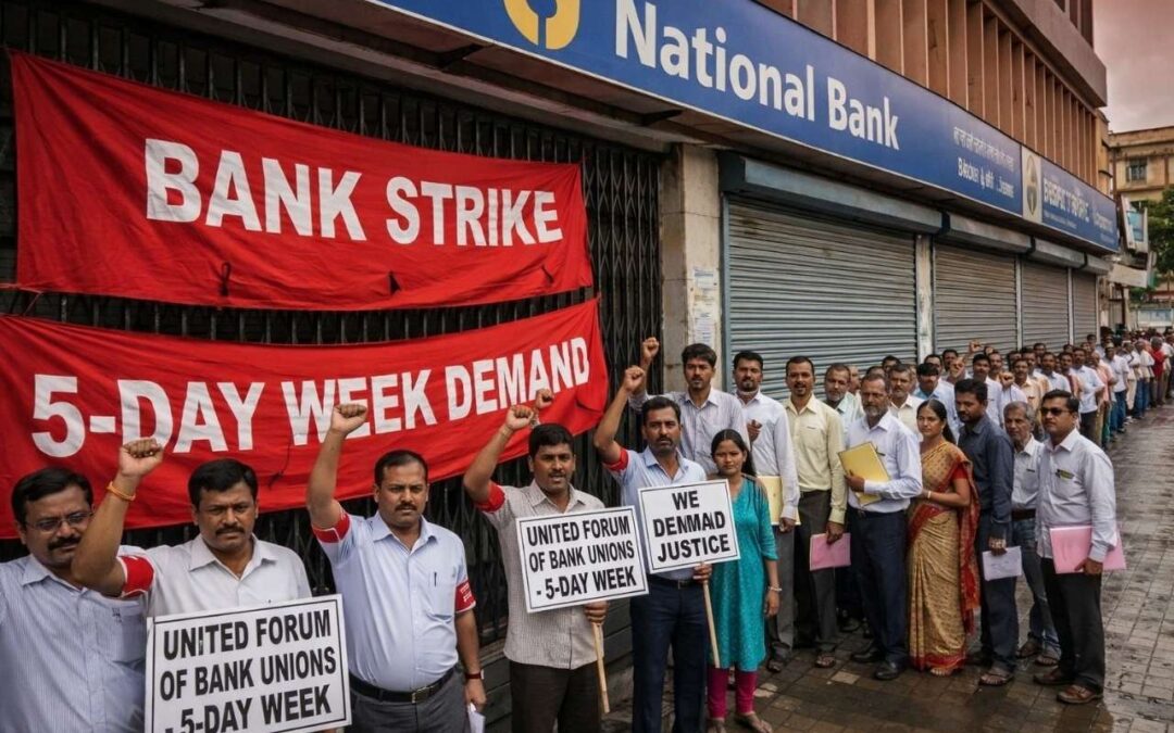 Why Are Banks on Strike Today? Affected Banks, Services and What Customers Should Do