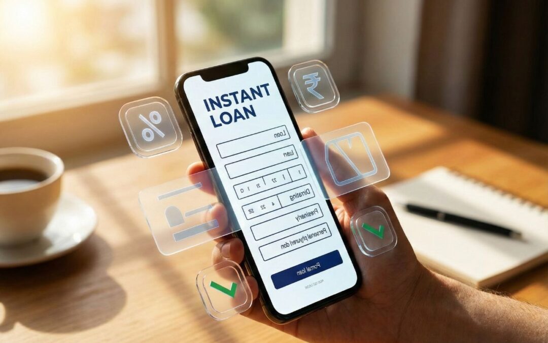 5 Loan Apps Offering Up to ₹15 Lakhs Instant Personal Loans with Fast Approval (2026)