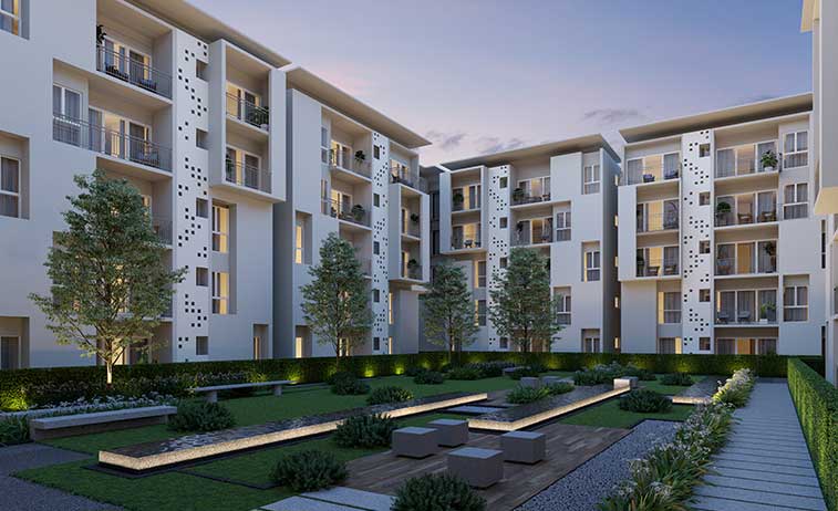 Casagrand Boulevard- Hennur- Bagalur Road - Image