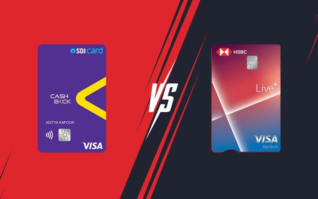 Cashback SBI vs HSBC Live+: Which Credit Card Gives Better Rewards in 2026?