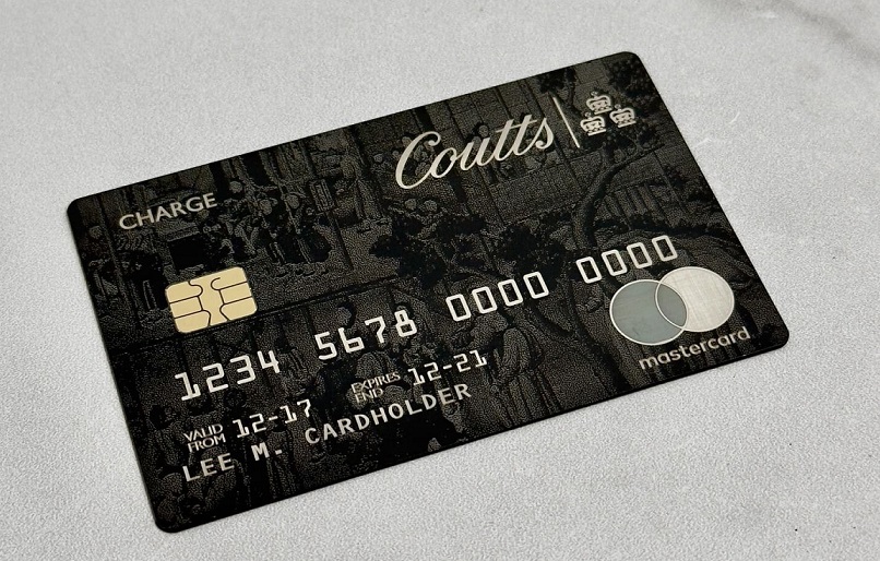 Coutts World Silk Credit Card - Image