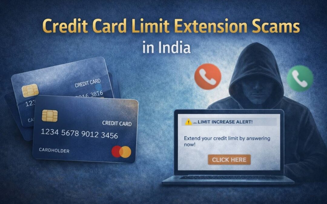 Credit Card Limit Extension Scams: How They Work, Red Flags and How to Stay Safe
